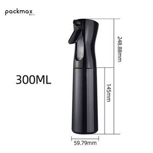 200ml 300ml Eco-Friendly Plastic Polyester Foam <b>Spray</b> <b>Bottle</b> <b>Empty</b> Household Oil Cleaning Mousse Pump <b>Bottle</b> Non Spill - Product Image 3