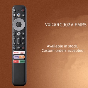 La télécommande vocale pour téléviseur <span class=keywords><strong>TCL</strong></span> Network RC902V FMR5 se vend bien sur le marché international. - Product Image 2