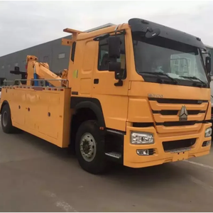 Camion de dépannage routier Sinotruk HOWO 4X2 à 6 roues, nouveau, diesel manuel, 10 tonnes - Product Image 3