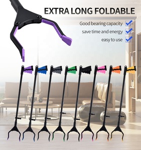 Attrezzo Per La Raccolta卸売メーカーゴミ箱ごみハンドリーチャーピックアップスティックピッカーグラバーツール - Product Image 2