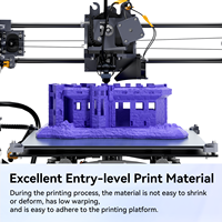 Filament PLA de couleur chocolat de bonne qualité et en promotion, 1,75 mm, pour toutes les imprimantes 3D FDM Bambu Lab