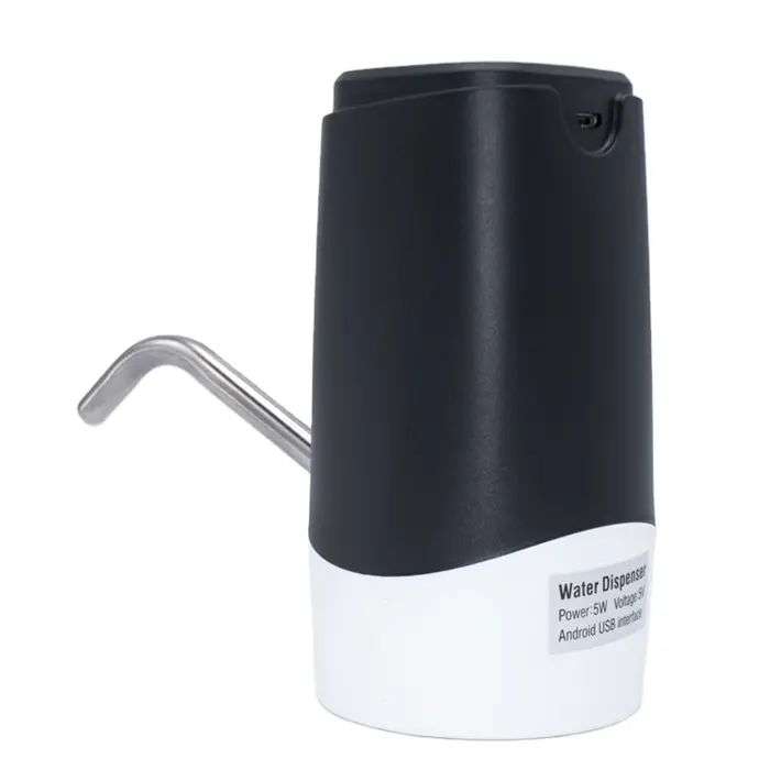 Desktop Mini Usb Rechargeable Bottle Plastic Water Tap 12V Water Pump Dispenser System