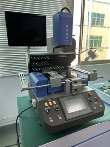 เครื่องซ่อม BGA อัตโนมัติ ZMW-750 ขายดี สำหรับร้านซ่อมเครื่องจักรซ่อมแซมชิ้นส่วน SMD - Product Image 4