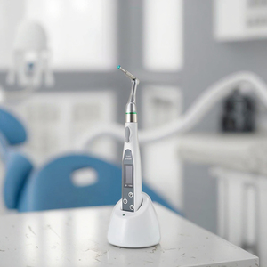 Motore Endodontico Wireless Intelligente TJDent con Manipolo Contrangolo Standard 16:1, Lampada LED e Localizzatore Apicale Importato in Acciaio Plastico - Product Image 3