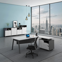 Table d'angle populaire au design moderne pour ordinateur portable table d'écriture en MDF