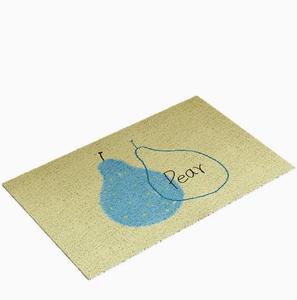 Alfombra de Entrada Personalizada de PVC en Rollo, Alfombrillas para Puerta, Alfombra de Bienvenida para Exteriores, Alfombra con Diseño de Frutas, Alfombra Bonita Imprimible - Product Image 1