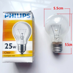 <span class=keywords><strong>Ampoule</strong></span> en verre à filament de tungstène vintage, culot E27, 220V, forme globe givré, idéale pour usage domestique, dimmable - Product Image 3