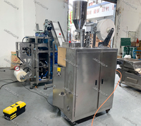 Machine d'emballage intelligente entièrement automatique pour sachets de thé en tissu nylon, avec filtre intérieur/extérieur, pour sachets de café filtre et étiquetage de film.