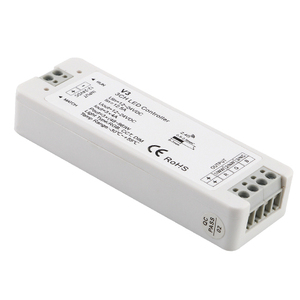 DC12V V3ตัวควบคุมหรี่ไฟ24V RGB CCT 3CH 2.4G RF แผงควบคุมระยะไกล288W โหลดสูงสุด - Product Image 1