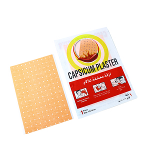 Parches de Capsicum para Alivio del Dolor, Terapia Tradicional China para el Reumatismo - Product Image 5