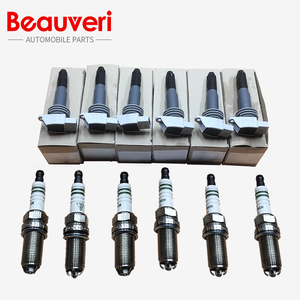 Kaman cuộn dây đánh lửa điện áp cao và gói bugi Tương thích với cho Porsche 997 718 991 911 xe thể thao bao gồm GT3 - Product Image 1