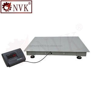 NVK A12 500kg 3t 5t Plattformwaage Elektronische Tierwaage Bodenwaage für Rinder zum Verkauf - Product Image 6