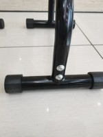 Poignées Push Up professionnelles pour l'entraînement du haut du corps Structure en acier d'équipement de Fitness de gymnastique à domicile intérieure