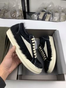 Chaussures décontractées à lacets pour hommes, style skateboard de haute qualité, tendance et à la mode, style streetwear - Product Image 1