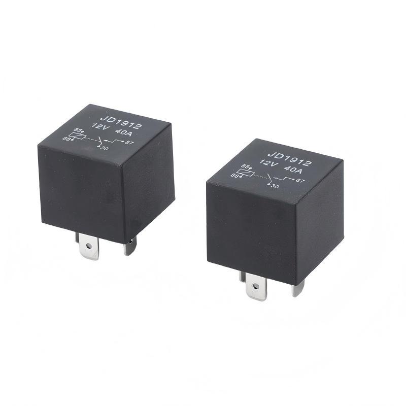 JD1912 12V 40A 4 Pin SPST