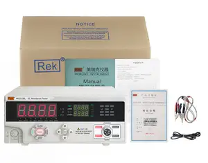 고정밀 접촉 저항 테스터 RK2511BL dc 저저항 테스터의 공장 도매가 최대 50 K 옴