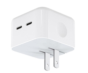 Trắng Chính Thức Chất Lượng Ban Đầu EU Mỹ Anh Cắm 40W Kép Pd USB Loại C Nhanh Chóng Tường Sạc Cho iPhone 11 12 13 Pro Max - Product Image 2