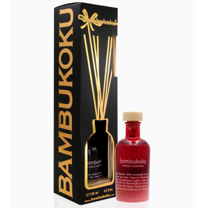 Sang Trọng Trang Trí Nội Thất Mới Nước Hoa Hương Thơm Fibre Dính Màu Chai Thủy Tinh Mờ Sậy Khuếch Tán - Product Image 5