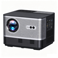 Proyektor Ultra Short Throw 4K UHD Smart TV Home Cinema Proyeksi Layar Besar untuk Ruang Tamu
