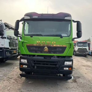 Camion benne lourd d'occasion à bas prix, Diesel Sinotruk HOWO 336 371 400 8x4, moteur Weichai Euro 3, conduite à gauche, caméra arrière - Product Image 2