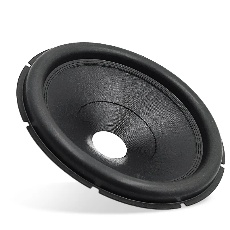 Parti dell'altoparlante senza pressione con bordo in schiuma Surround alto cono di carta accessori per altoparlanti a cono Subwoofer da 12 pollici