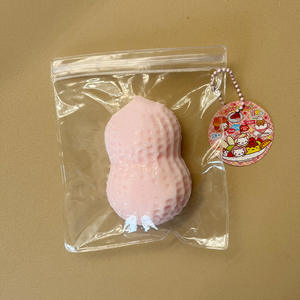 Nuevo Juguete de Silicona con Forma de Cacahuete, de Compresión Lenta, Simulador de Comida, Regalo de Cumpleaños para Niños de 5 a 7 Años - Product Image 4