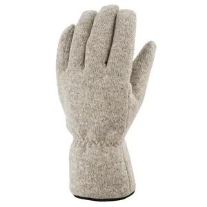 Gants de vélo d'hiver épais de haute qualité résistants au froid pour hommes, utilisation en extérieur, matière polyester, logo et taille personnalisés, vente en gros - Product Image 4