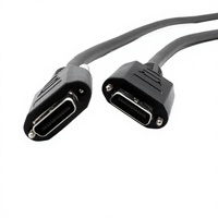 Câble Cameralink pour caméra industrielle SDR26 vers SDR26 0,5 m Haute flexibilité Prise en charge de l'alimentation POCL
