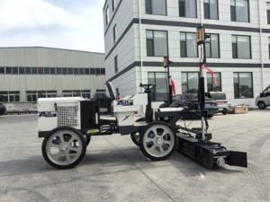 Machine à lisser le béton au laser de qualité industrielle, directement de l'usine, pour la construction en atelier industriel - Product Image 5