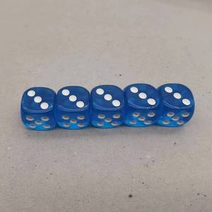 Acryl Custom Dobbelstenen Set Van Alle Maten En Vormen Fabrieksprijs - Product Image 6