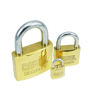 <span class=keywords><strong>Candado</strong></span> de Acero Endurecido de Varias Especificaciones a Bajo <span class=keywords><strong>Precio</strong></span> con Grillete de Latón Pulido - Product Image 1