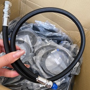 Tuyau de plongée haute pression avec manomètre et sonde de profondeur fabriqué à Taïwan - Product Image 2
