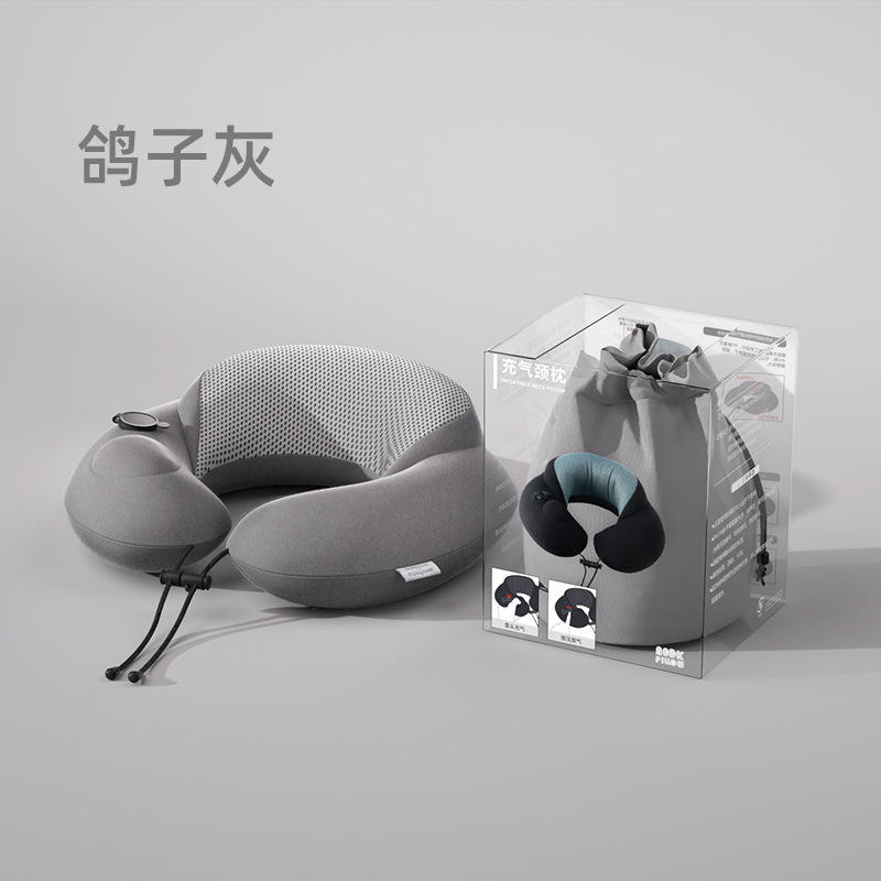 Caja de regalo con bolsa de almacenamiento gris