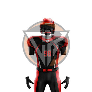 Nouveaux maillots et uniformes de football américain personnalisés par sublimation, uniforme de football américain personnalisé pour hommes - Product Image 4