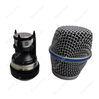 Système de microphone sans fil QLXD4 BETA87A, combo portable, micro à condensateur sans fil XLR, réduction de bruit, pour la scène de l'église