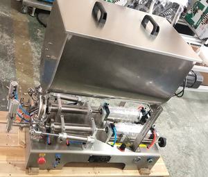 Macchina Riempitrice di Paste Miscelatore per Materiali Molto Viscosi Attrezzatura per Confezionamento Alimentare Riempitrice di Bottiglie Dosatore per Liquidi e Acqua - Product Image 6