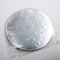 Feuilles de papier d'aluminium pour narguilé HongQiang, épaisses, argentées, noires, résistantes à la chaleur, antiadhésives, 50 pièces/boîte, vente en gros