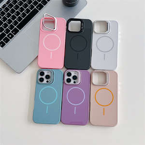Custodia Lichicase Due in Uno con Fotocamera Invisibile, Supporto e Protezione Schermo per <span class=keywords><strong>Samsung</strong></span> A13 A04 <span class=keywords><strong>A04S</strong></span> A25 A35 - Product Image 1