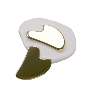 B2B Gua Sha wajah baja tahan karat eksklusif-6 warna untuk terapi pesan grosiran sesuai CE/ROSH - Product Image 4