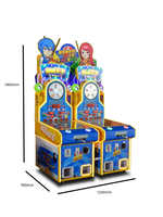 Machine à prix à récompenser avec système de billets électroniques et affichage du compteur de prix, fabriquée par un fabricant chinois de jeux d'arcade
