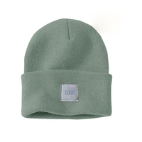 Bonnet personnalisé unisexe pour hommes et femmes Chapeaux de créateur de luxe 2023 Bonnet tricoté avec logo personnalisé Chapeaux d'hiver
