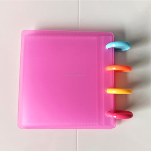 Hot sexy cô gái bán trong suốt Instax đĩa Album ảnh xoắn ốc ràng buộc với tờ trống - Product Image 3