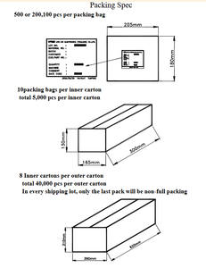 Lite-On LTL1BEKVJNN ชิป LED กำลังสูง สีเขียว/แดง 572nm/631nm 2.1V/2V 5.15 มม. ปรับความสว่างได้ แบบเรเดียล 3 ขา - Product Image 6