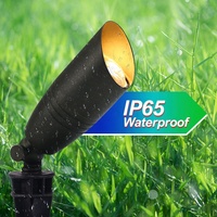 Prix usine Antique Bronze Laiton Étanche Paysage Éclairage Extérieur Basse Tension Rue Jardin Led Up Down Spot Lights