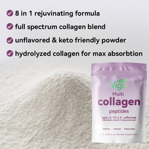 <span class=keywords><strong>Vigo</strong></span> Gmp Factory Custom Private Label 3 <span class=keywords><strong>en</strong></span> 1 Multi Collagen Protein Powder Collagen Peptides Powder para Hair Skin Nail - Product Image 6
