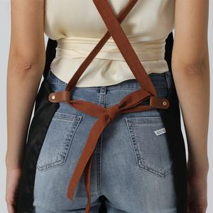 Babero de Cocina de Poliéster Impermeable al Agua, Unisex, con Bolsillos, Suave, Reutilizable, Moderno, para Trabajo, Limpieza, Restaurante, Floristería - Product Image 5