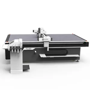 Yuchen Ce Certificaat Digitaal Papier Snijmachine Cnc Machine Voor Schuimsnijden Oscillerende Mes Snijmachine