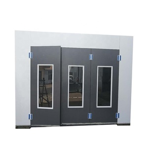 Chauffage électrique cabine de <span class=keywords><strong>peinture</strong></span> four de pulvérisation de voiture stand pour atelier de <span class=keywords><strong>carrosserie</strong></span> - Product Image 2