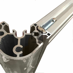 Manguito Roscado con Conexión Roscada Integrada con Tornillos y Tuercas para Perfil de Aluminio Serie 20 30 <span class=keywords><strong>40</strong></span> - Product Image 5