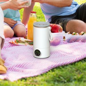 Hot Selling Professional Smart Rechargeable Cordless <b>Kettle</b> with Heating Function 350ml BPA Free Fast Flow - Product Image 4